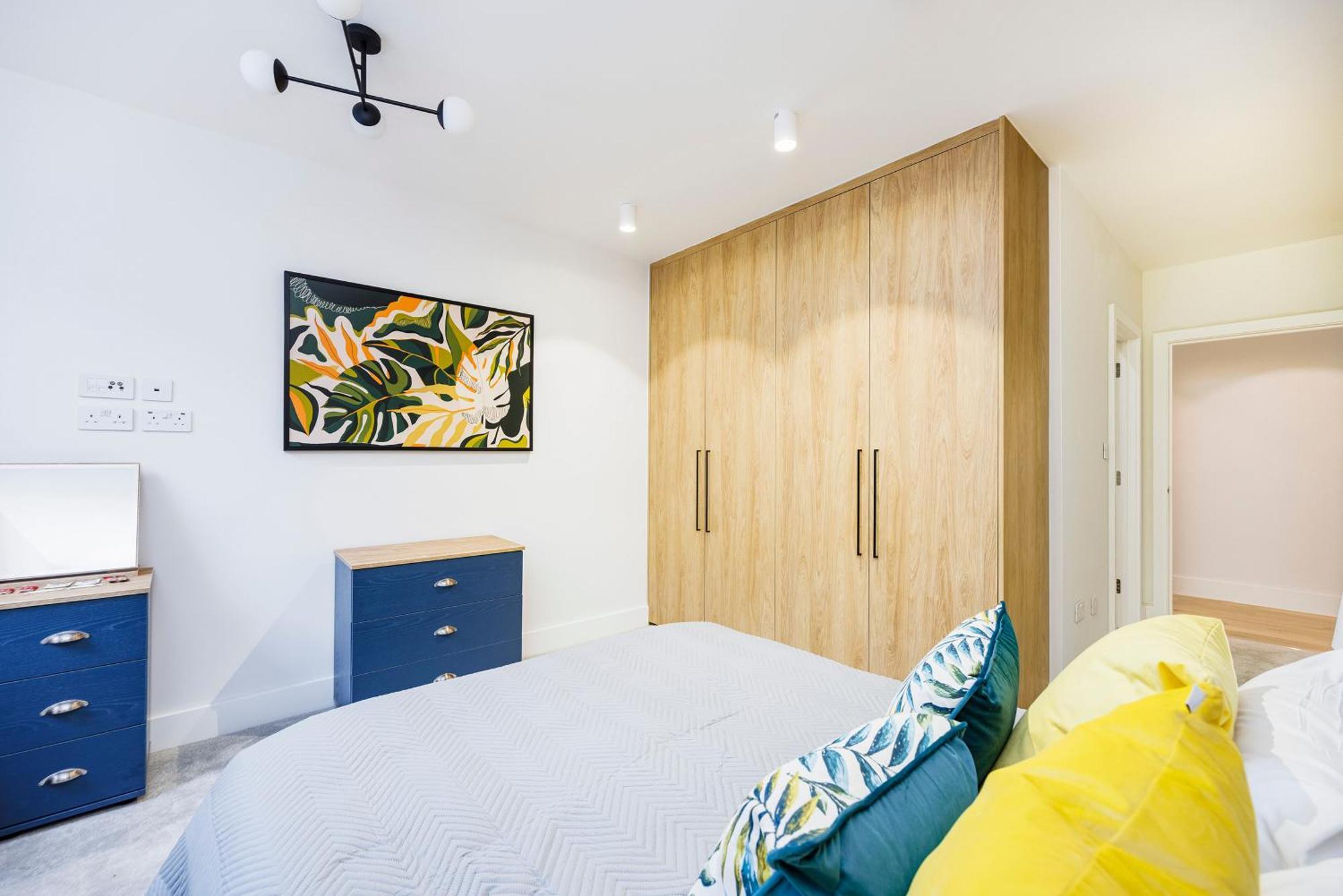 Luxury Spacious 2 Bed Apartment, London - Sk Luaran gambar