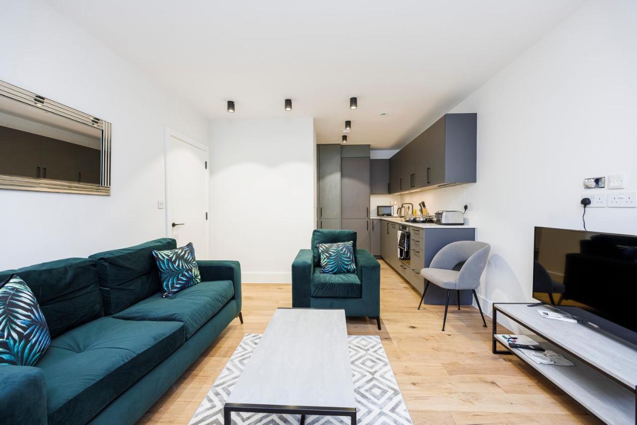 Luxury Spacious 2 Bed Apartment, London - Sk Luaran gambar