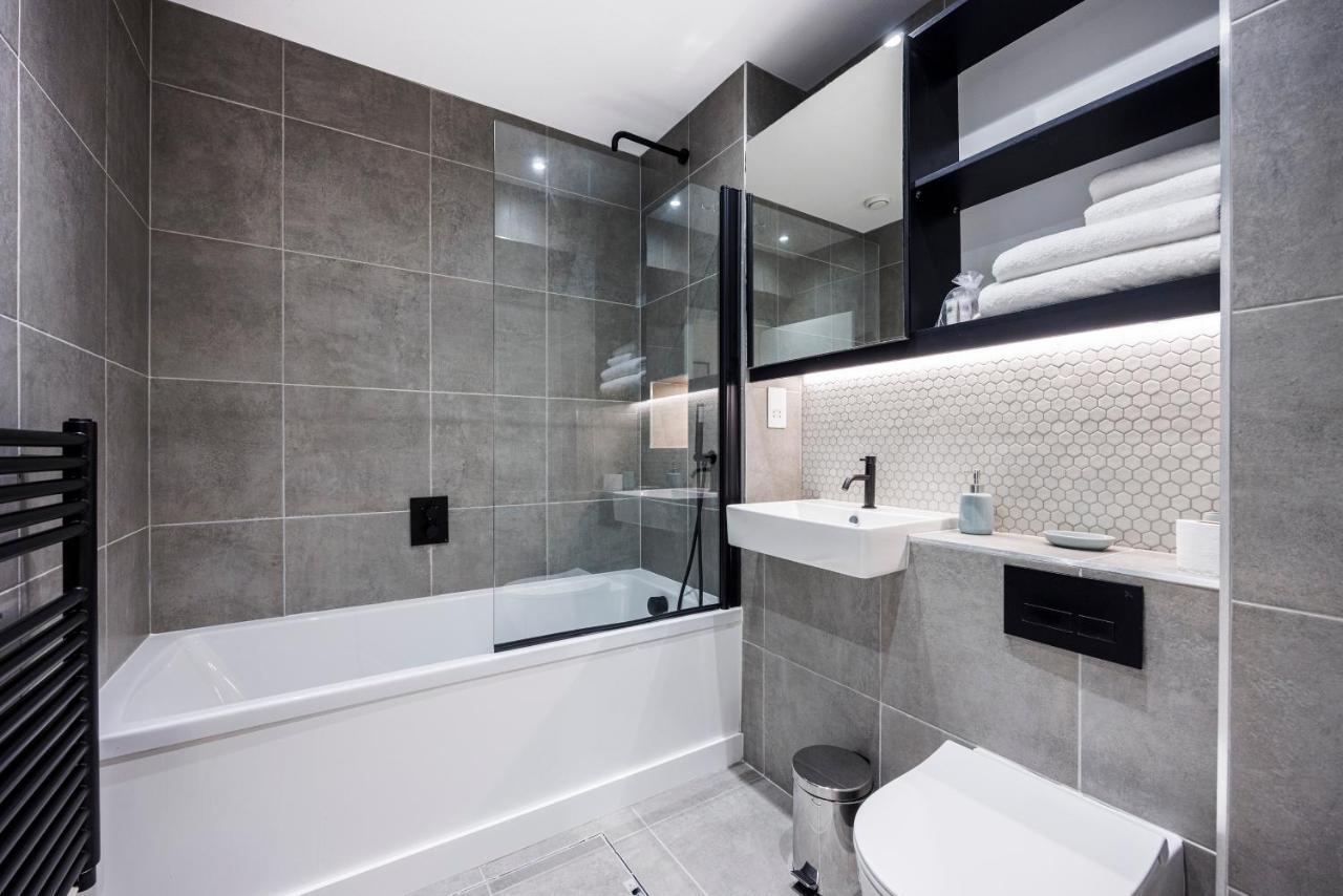 Luxury Spacious 2 Bed Apartment, London - Sk Luaran gambar